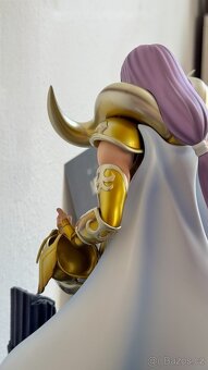 Sběratelský set figurek Saint Seiya – Aries Mu & Kiki - 6