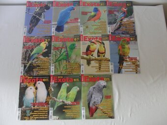 Nová Exota - celé ročníky 2002,11,12,14,15,16,17. - 6