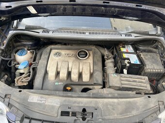 Vw touran 1t1 1.9 tdi bkc 7 míst - 6