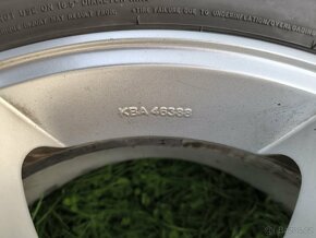 16" ALU kola – 5x112 – ŠKODA (VW, AUDI, SEAT)... - 6
