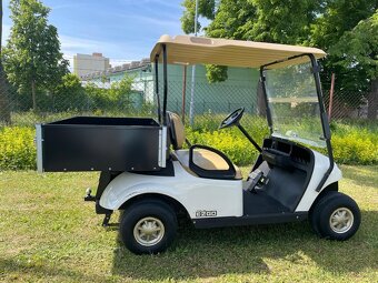 Elektrovozík, pracovní elektrický vozík, EZGO, golfový vozík - 6
