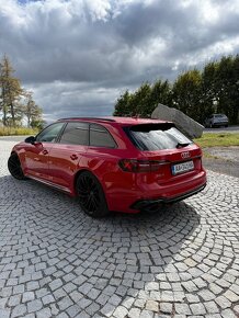 Audi RS4 COMPETITION MATRIX VIRTUAL Red/Black - 6