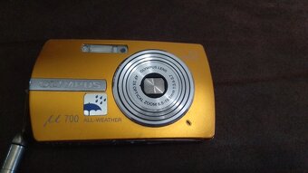 Orig.podvodní pouzdro Olympus PT - 032 pro dig.fot.Mju 700 - 6