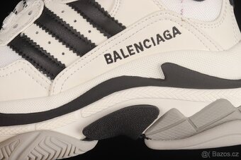 Tenisky Balenciaga x Adidas Triple S limitovaná edice vel.38 - 6