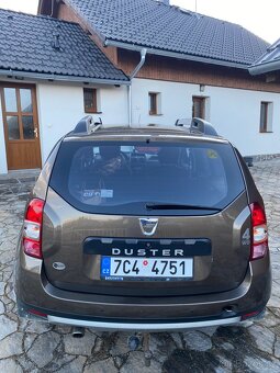 Dacia Duster 1.6 16V 84 kW 4x4 LPG. 1. majitel, pěkný stav - 6