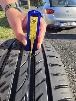 Prodám kompletní kola elektrony plus pneu. - 6