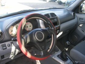 TOYOTA RAV4,4x4, 2.0,110KW,BENZÍN,KLIMA,SERVISKA - 6