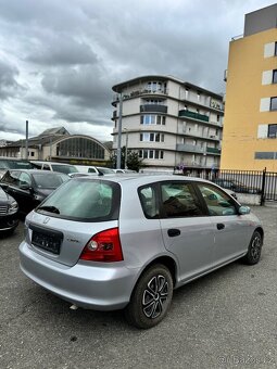 Honda Civic, 1.4i 66kW Ojeté, 2001, 225 075 km Cena za 25000 - 6