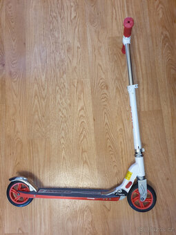 Koloběžka dívčí Scooter Elegant 6 lehká TOP stav - 6