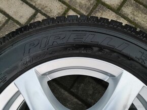 451. Zimní ALU sada 5x114,3 R16 - 6