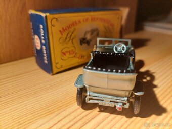 Matchbox yesteryear Y15 ROLLS ROYCE ZLATÁ SVĚTLA - 6