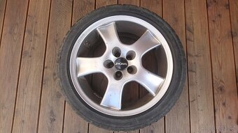 Litá kola RONAL R7 17" pneu 235/40 5x100 - 6