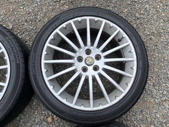 Alu orig letni sada Alfa Romeo 5x98 7J ET40,5 215/45 R17 - 6