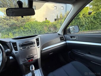 Subaru Legacy 2.5i LPG 2011 - 6