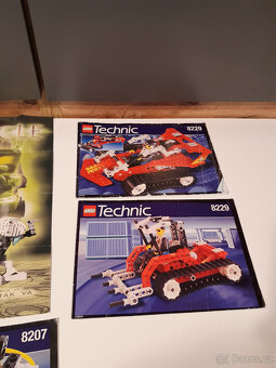 Plánky/návody, katalogy a plakáty LEGO - 6