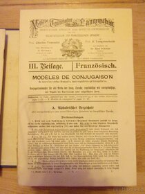 Prodám dobovou učebnici Francouzština pro samouky 1910 - 6