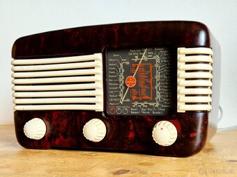 Staré rádio Tesla Talisman 306U - 6