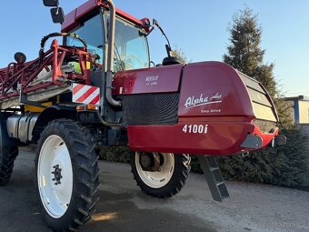 Postrykovac samochodny Hardi Alpha 4100   24m - 6