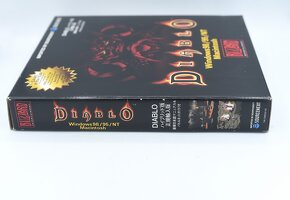 === Diablo (Japonský Big box) ( PC ) === - 6