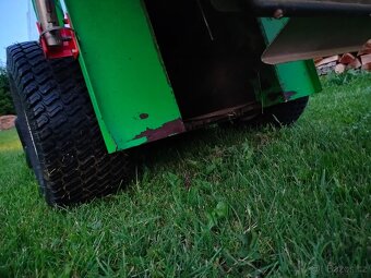 Profi traktor Etesia 100 po servise - 6