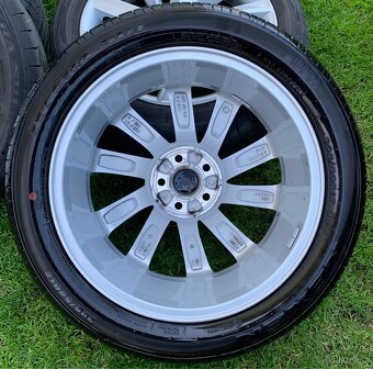 Alu kola Škoda 5x100, R17, letní, ET40, stratos - 6