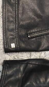Koženková bunda RETROJEANS - 6