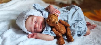 Prokešátko reborn miminko z kitu Winnie - 6