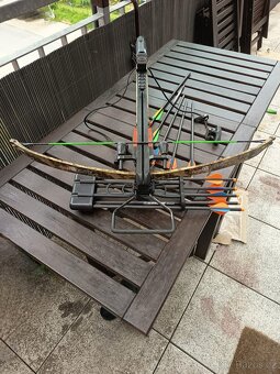 reflexní kuš Hori-Zone Rage Elite 275fps 185lbs - 6