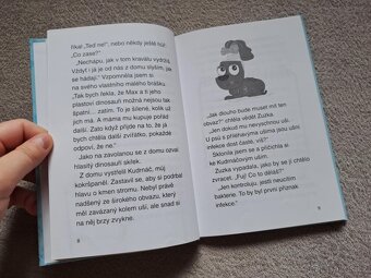 Kniha Julinka a její zvířátka (přísně tajný plán) - 6