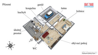 Prodej dvougeneračního rodinného domu, Spořice, ul. Nerudova - 6