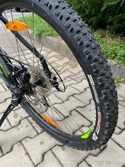 Dětské horské kolo Merida Big Seven 20 matt black - 6