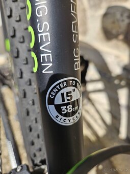 Horské kolo Merida Big Seven, vel. rámu 15", kola 27,5 - 6