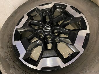 ORIGINAL ALU KOLA NISSAN NAVARA 255/60/18 - 6