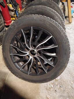 Zimni kola bmw e36/46 5x120 - 6