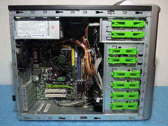 PC do fabriky dílny na CNC 2.Jádro AMD 400GB 4GB VGA HDMI - 6