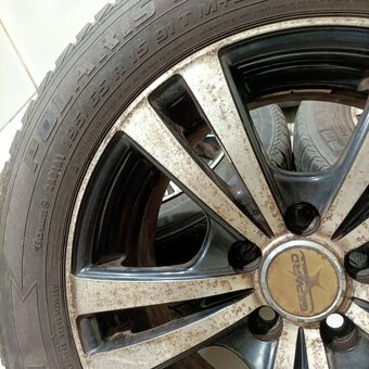 15" ALU kola – 5x100 – ŠKODA (VW, SEAT, AUDI)  Disky: Elekt - 6