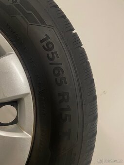 Zimní sada kol r15 pneu 195/65 R15 Barum Polaris 5 - 6