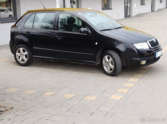 ŠKODA FABIA 1.2i 2004 serviska, 1.majitelka, - 6