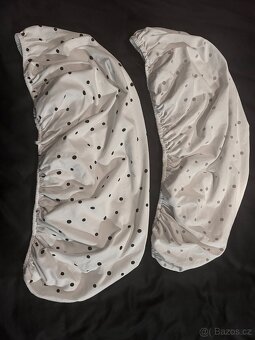 Prodám Mojžíšův košík s houpacím stojanem - 6