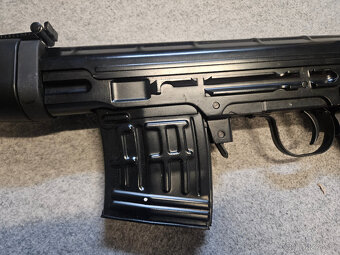 Airsoft Sniper Dragunov SVD Black (Classic Army) - 6