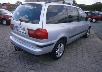Seat Alhambra 2.0TDi,7 míst,2x kola nafta manuál 103 kw - 6