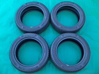 4x 195/55R16 91H zimní pneu Hankook 6MM DOT2021:Cena za sadu - 6