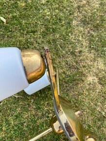 lustr starý lustr retro svítidlo velký lustr osvětlení retro - 6