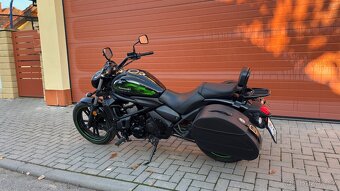 Kawasaki Vulcan S 650, rv. 2020, vyfuk, brasny. 1 - 6