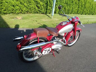 Jawa 250 pérák sixday - 6