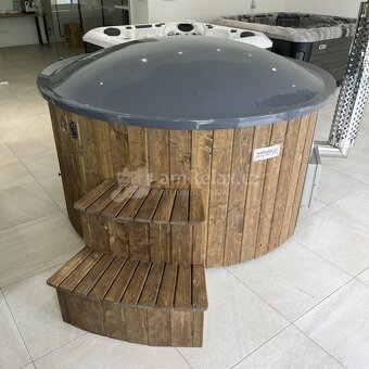 Koupací sud s aeromasážním systémem - 6