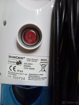 Parní čistič na podlahy - 6