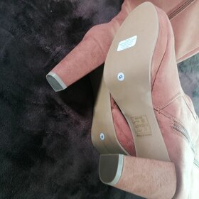 Vysoké kapučínové kozačky vel.40 - 6