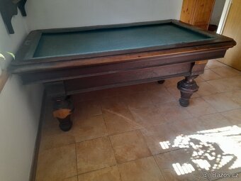 Starozitny kulečník - 6