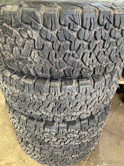 Alu kola NISSAN 255/70R16-pneu AII Terain BF Goodrich - 6